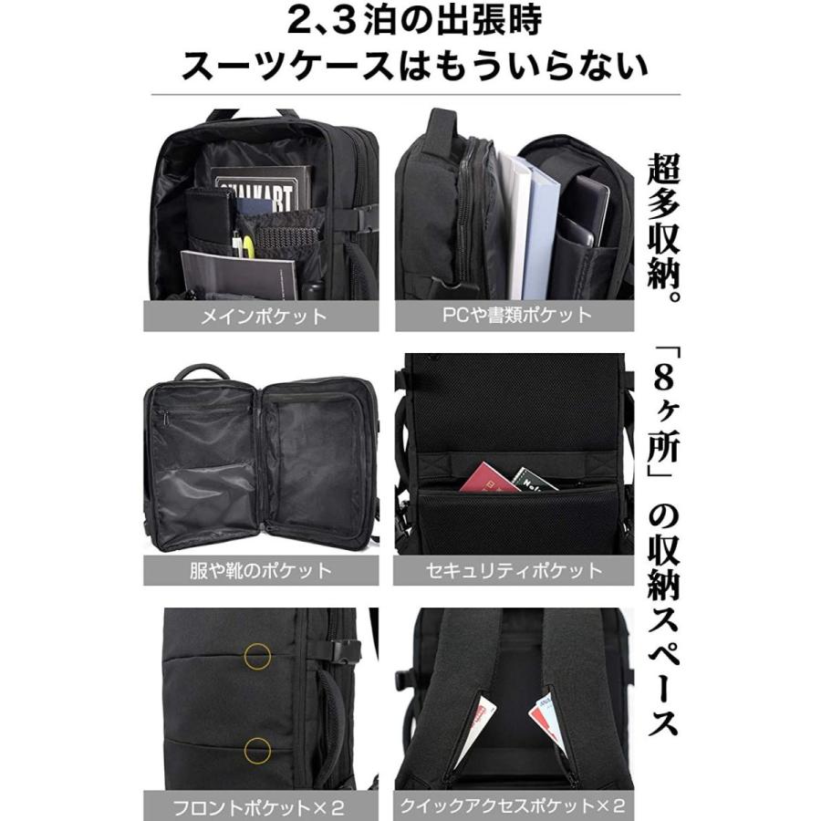 最終値下げ Evoon リュック メンズ ビジネスリュック バックパック リュックサック 大容量 旅行バック 防水 ビジネス 多機能 撥水加工 Usb 早割クーポン Clearchannel Com Br