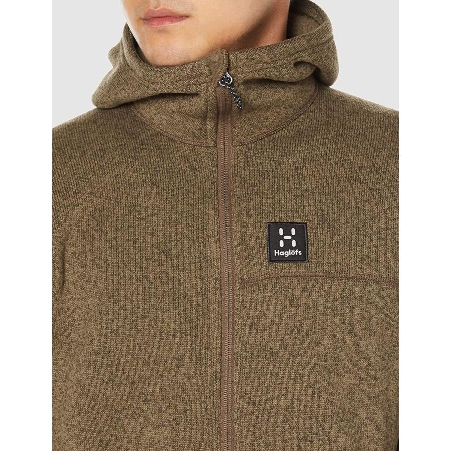 格安 ホグロフス フリースジャケット スウォックフード Swook Hood Men メンズ Teak Brown Uk L 日本サイズxl相当 驚きの値段 Lewisfamilyinsurance Com