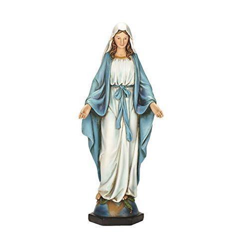 送料込 聖母マリア像26ｃｍ キリスト教 マリア様 クリスマス インテリア アンティークスタイル 最新情報 Mendrez Com Ph