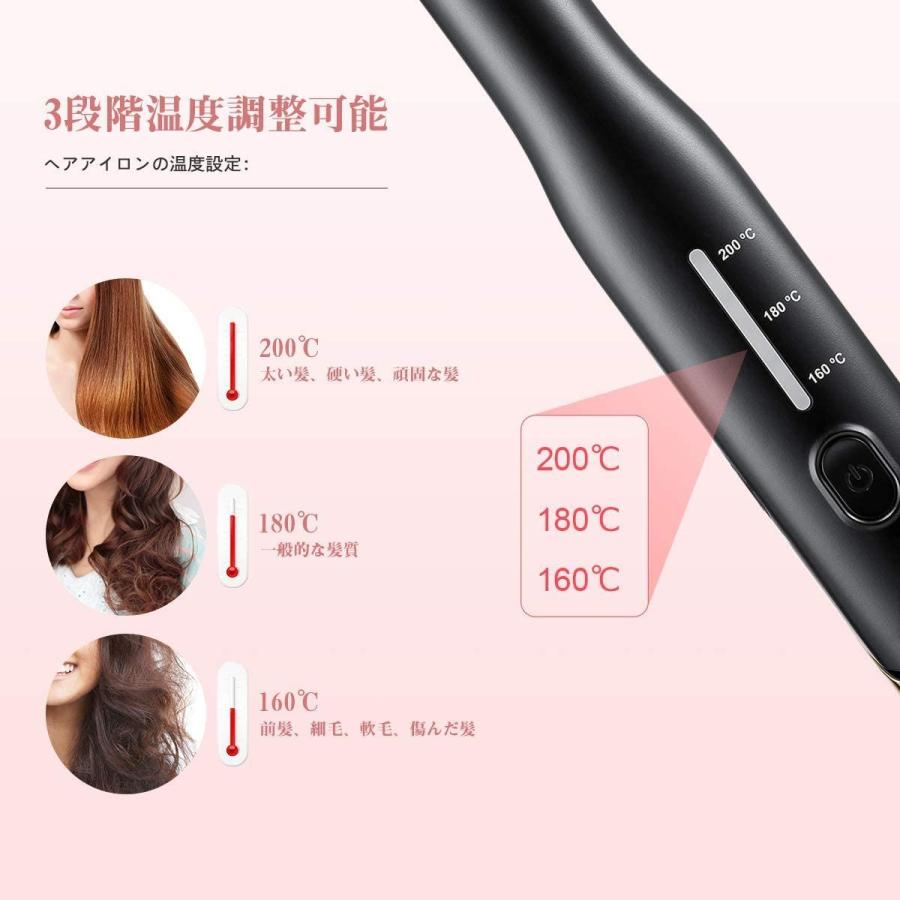 早割クーポン Avatool ヘアアイロン コードレス Usb充電式 ストレート カール 2way 160 180 0 温度3段階設定可 ミニ 男女 正規品 Riccardotramma Com