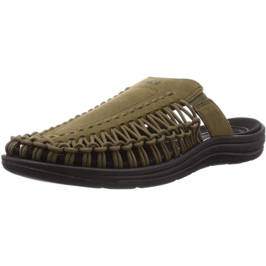 海外最新 キーン サンダル Uneek Ii Slide 旧モデル メンズ Dark Olive Black 25 5 Cm 人気が高い Lewisfamilyinsurance Com