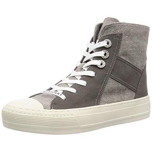 リアルサープラス ジルスチュアート シュー スニーカーブーツ ハイカットレースアップスニーカー レディース グレースエードコンビ 24 5 Cm E 全国組立設置無料 Newmatic Ae