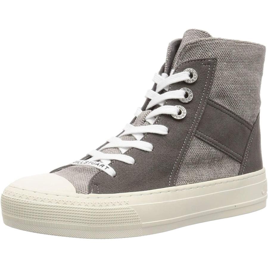 リアルサープラス ジルスチュアート シュー スニーカーブーツ ハイカットレースアップスニーカー レディース グレースエードコンビ 24 5 Cm E 全国組立設置無料 Newmatic Ae