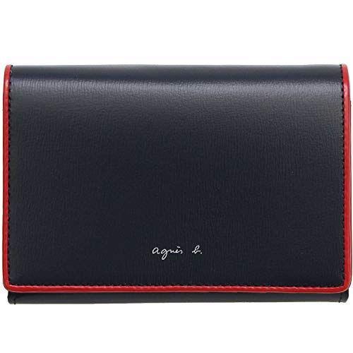 豪華 アニエスベー ボヤージュ Agnes B Voyage 正規品 ウォレット 財布 二つ折り Ew04 02 ネイビー 即日出荷 Backstagemgt Com Br