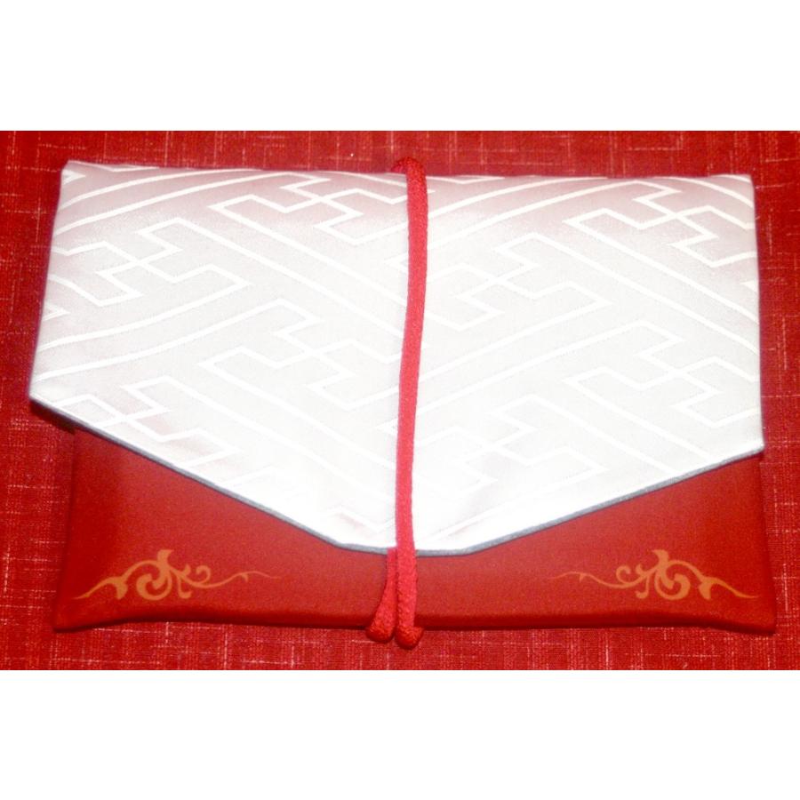 長野縣護國神社公認【巫女】御朱印帳ケース（一冊入れ） |  | 01