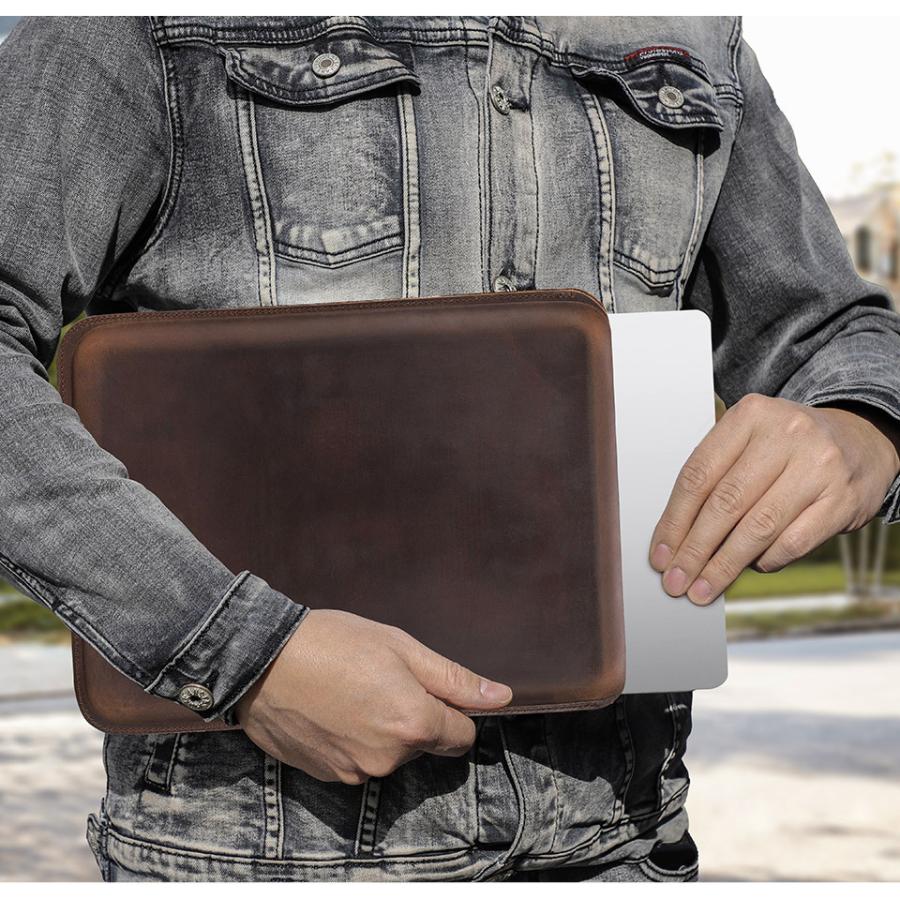 macbook pro ケース マックブック プロ レザーカバー 13インチ