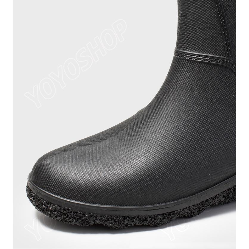 メンズ レインブーツ 防滑 ハイカット 防水 長靴 釣り 潮干狩り