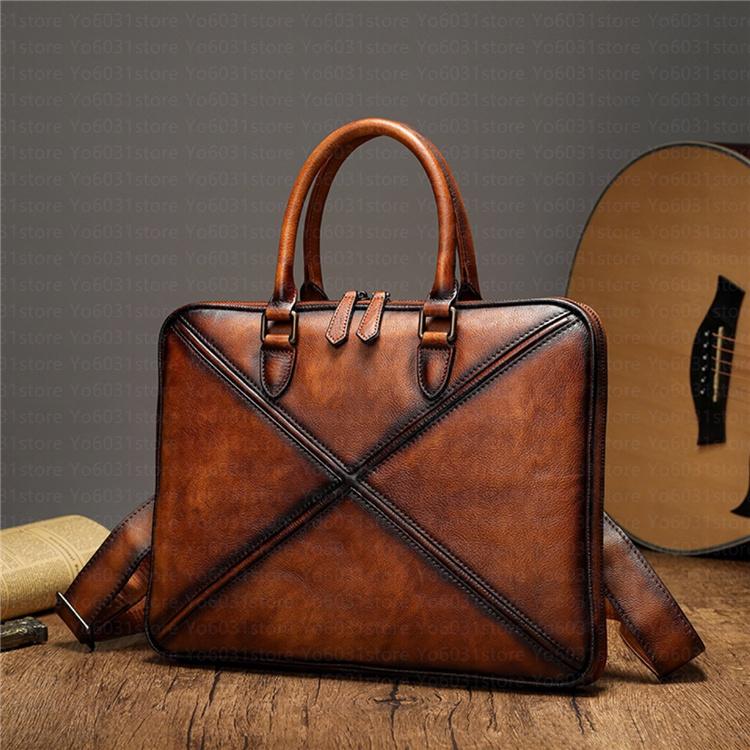 人気満点 手作り 手染め ヌメ革 ハンドメイド メンズバッグ 本革 ビジネスバッグ ブリーフケース 2way 牛革 レザー 通勤鞄 おしゃれ 手提げバッグ 出張yo A 62 Yo A 62 Yo6031ストア 通販 Yahoo ショッピング 時間指定不可 Menumaui Com