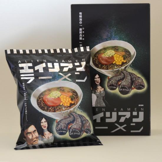 エイリアンラーメン 化粧箱入り 計４食分 ワラスボ出汁入り Alienramen4 夜明茶屋 通販 Yahoo ショッピング