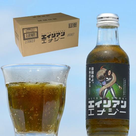 エイリアンエナジー 1箱（24本入り） 世界初！ ワラスボエキス入り
