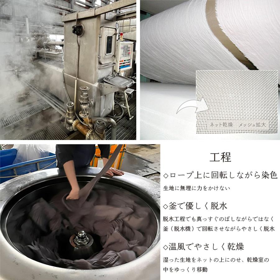 クッションカバー 60×60 コットンワッシャー くつろぎシリーズ 全3色