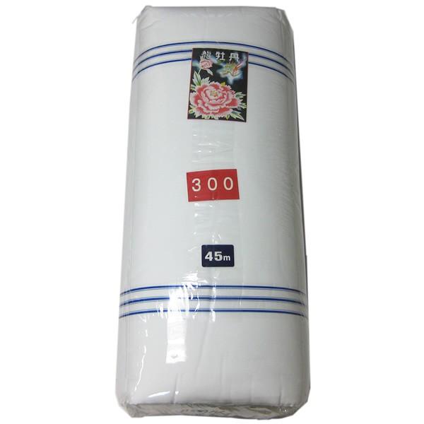 白ネル 71cm×45m乱 龍牡丹 二巾 100双白ネル 300番白ネル 綿100％ 両面起毛 １反 夜明屋本店 ベビー用品・靴磨き・料理用・機械 レンズ 【トートバッグ】 楽器等の拭き布