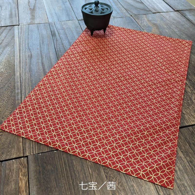 ランチョンマット さくら／七宝 Place mat (45×30cm) おもてなし
