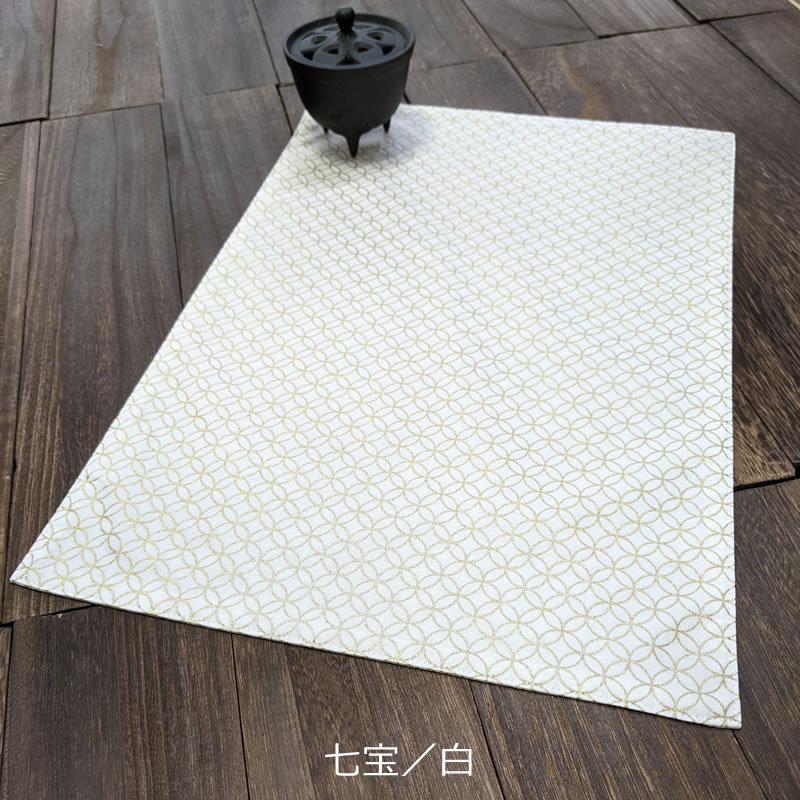 ランチョンマット さくら／七宝 Place mat (45×30cm) おもてなし