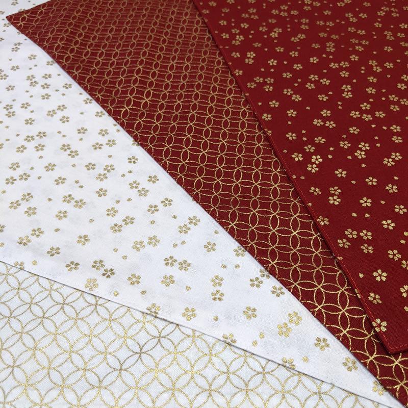 ランチョンマット さくら／七宝 Place mat (45×30cm) おもてなしの心を