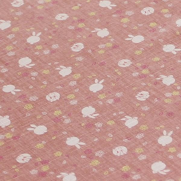 ランチョンマット 福うさぎ 綿100 オーダー品 納期10日 縁起が良いうさぎの素朴な絵柄 35 45cm Usagi Ran ヨアケ 通販 Yahoo ショッピング