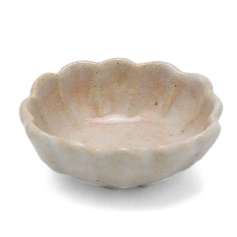 長石釉楕円猪口・有光武元《小付・7.5cm》 | 