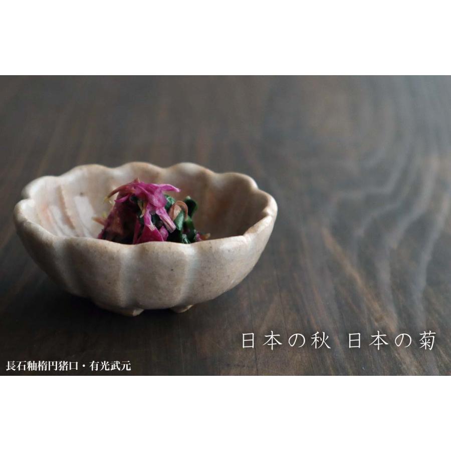 長石釉楕円猪口・有光武元《小付・7.5cm》 |  | 10