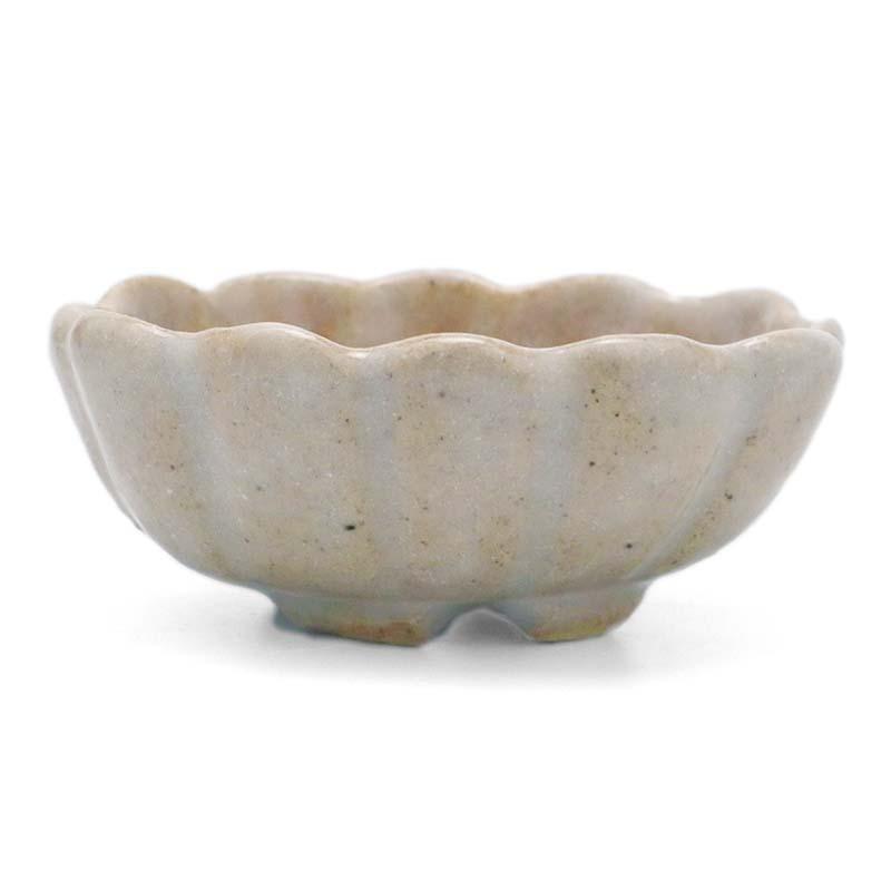 長石釉楕円猪口・有光武元《小付・7.5cm》 |  | 01