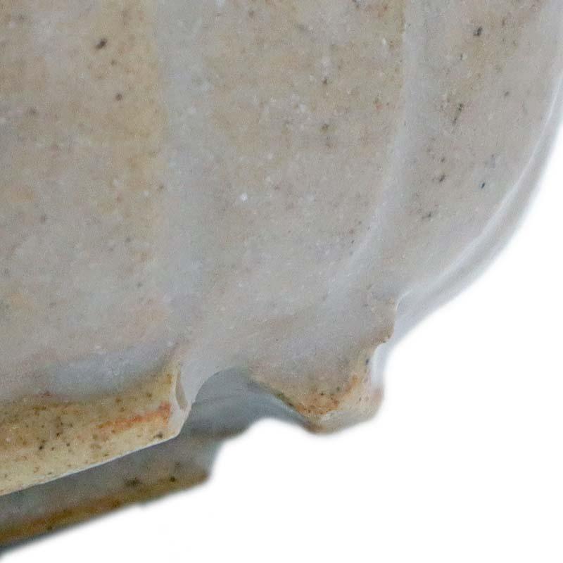 長石釉楕円猪口・有光武元《小付・7.5cm》 |  | 04