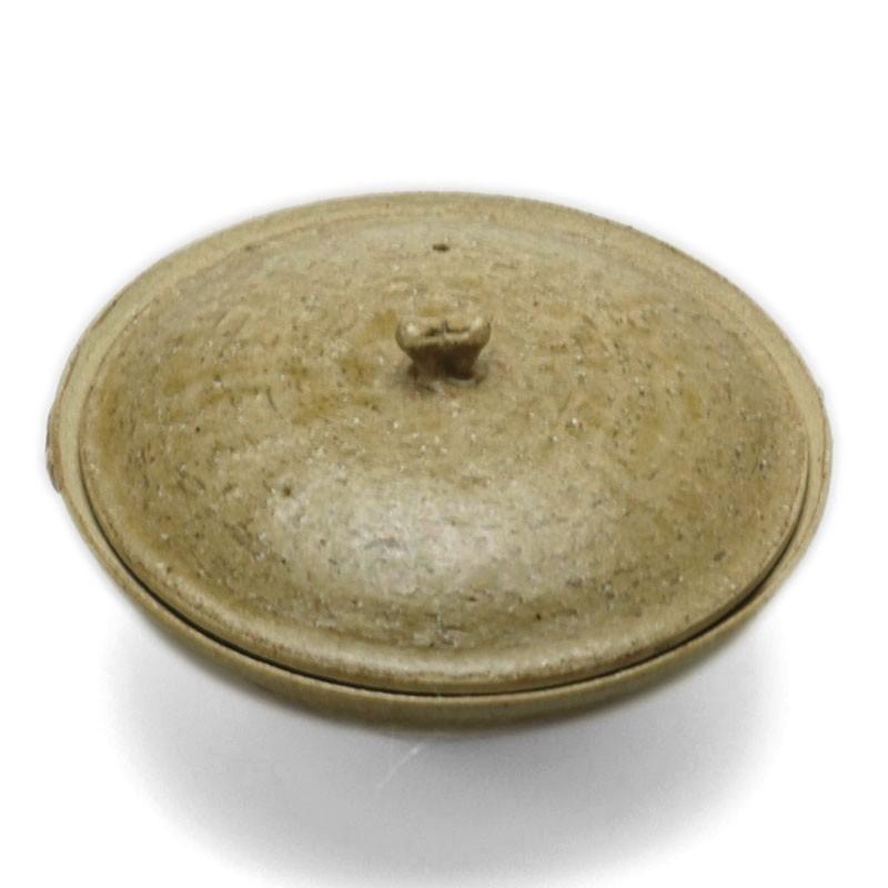 灰釉5寸鍋・有松進《土鍋・250ml》