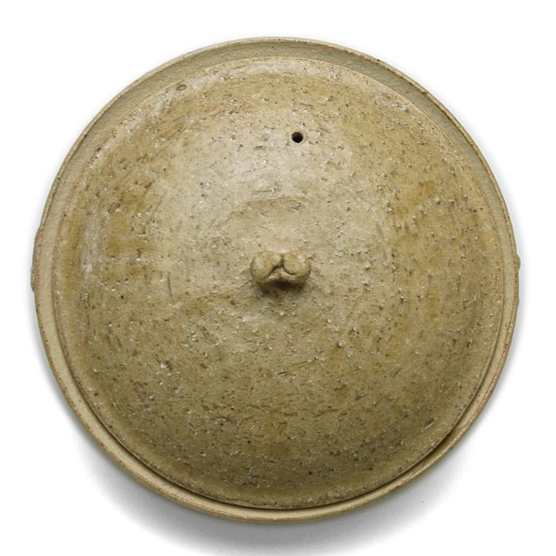 灰釉5寸鍋・有松進《土鍋・250ml》の画像