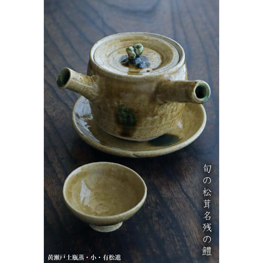 黄瀬戸土瓶蒸・小・有松進《土瓶蒸：200ml》 |  | 14