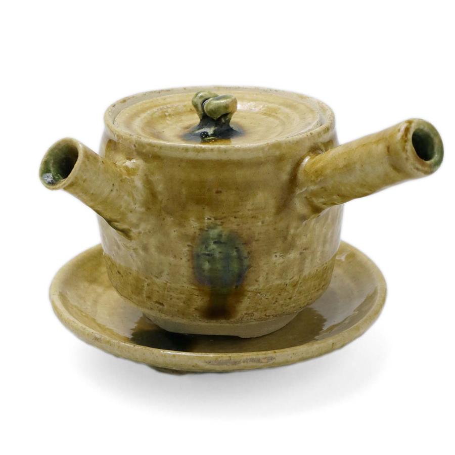 黄瀬戸土瓶蒸・小・有松進《土瓶蒸：200ml》 |  | 01