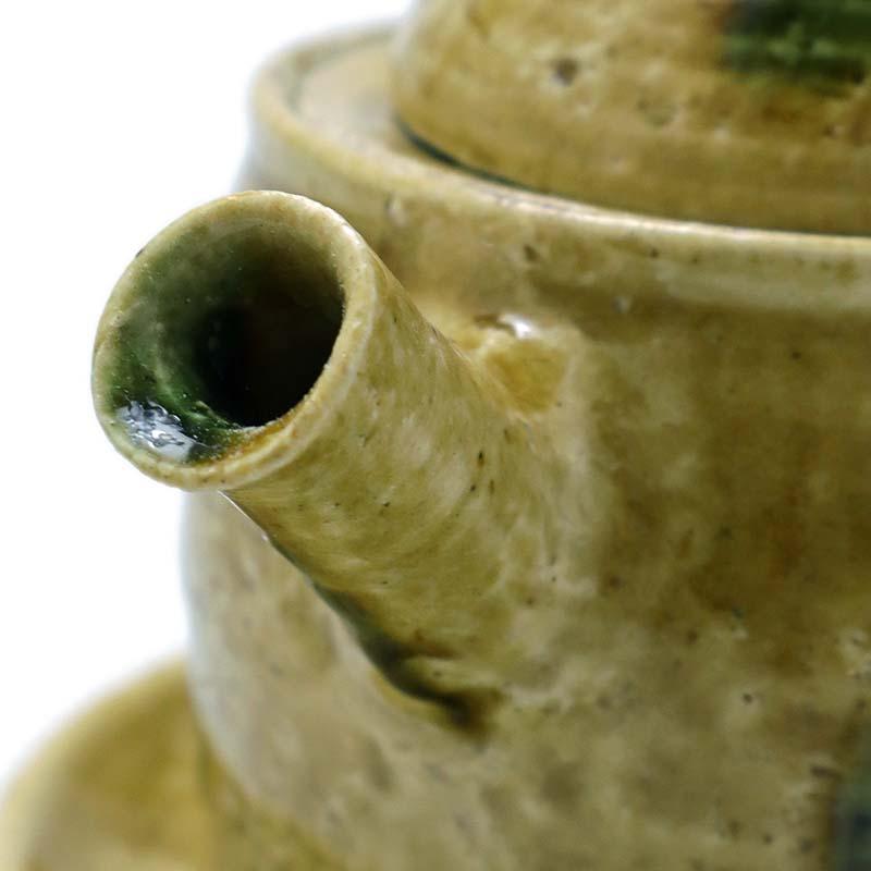 黄瀬戸土瓶蒸・小・有松進《土瓶蒸：200ml》 |  | 04