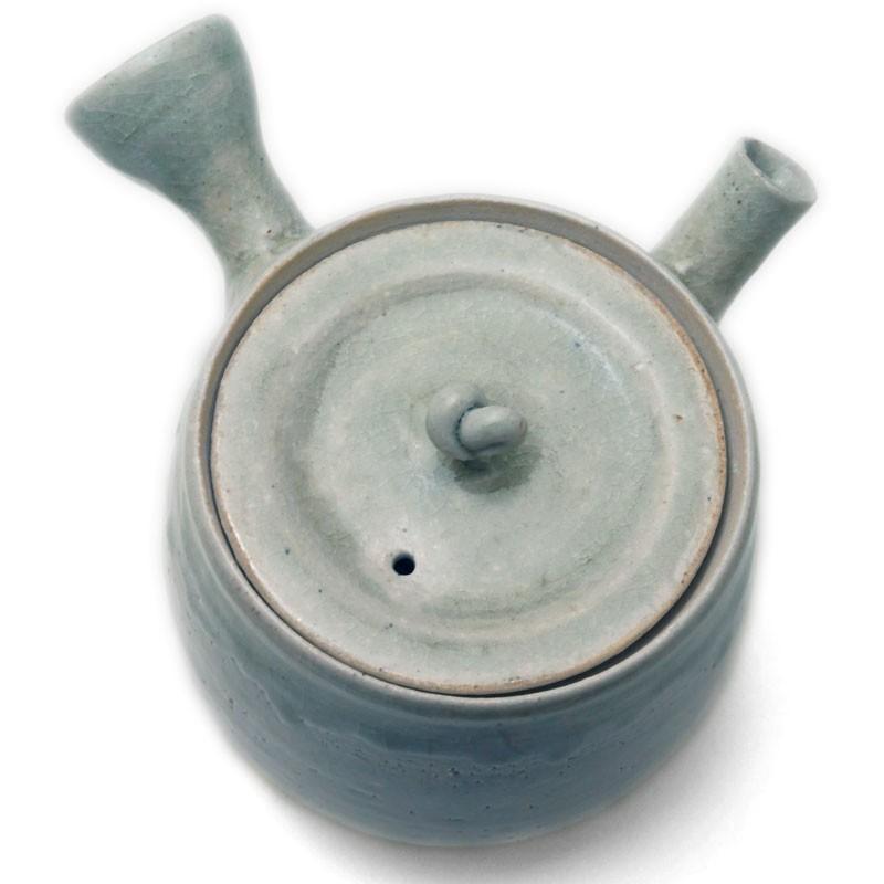 灰釉ビードロ土瓶蒸・有松進《土瓶蒸：200ml》 |  | 02