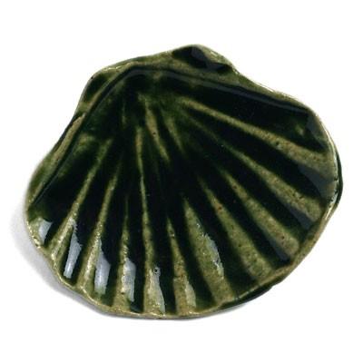 織部ホタテ豆皿・有松進《豆皿・7.5cm》 | 