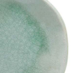 灰釉ビードロ小判小皿・厚・有松進《小皿・15.0 cm》 |  | 02