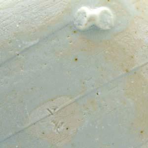 灰釉ビードロ小判小皿・厚・有松進《小皿・15.0 cm》 |  | 04