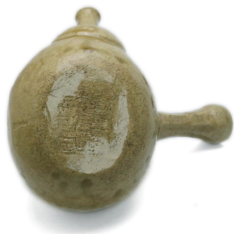 灰釉小判形急須・小・有松進《急須・350ml》 |  | 02