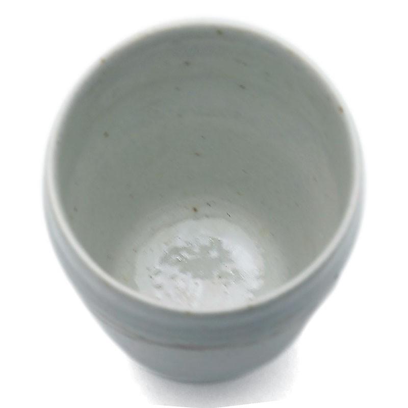 瀬戸焼：白釉錆絵湯呑・有松進《湯呑》 |  | 01