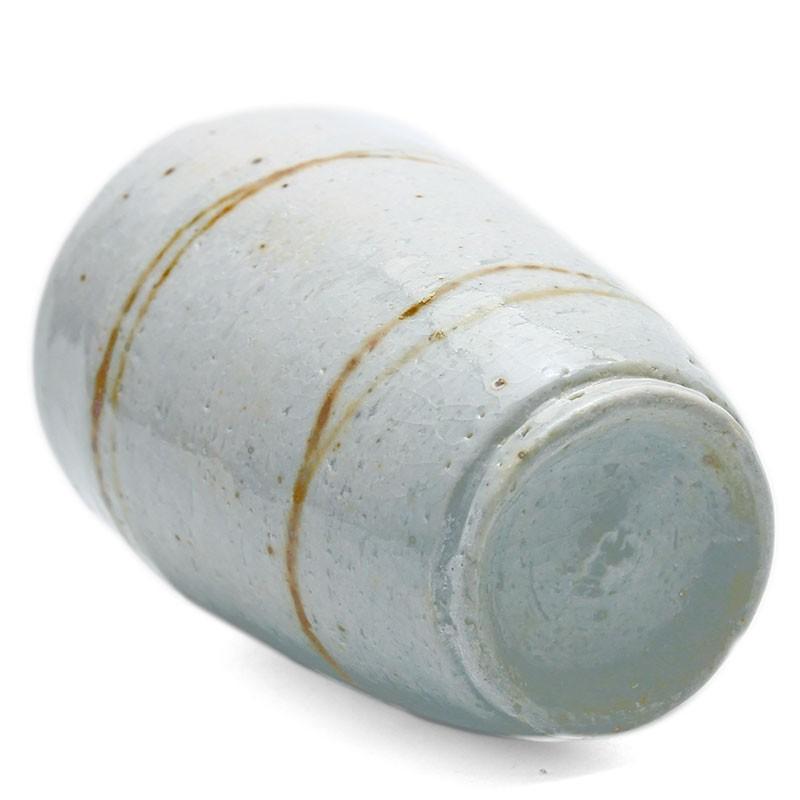 瀬戸焼：白釉錆絵湯呑・有松進《湯呑》 |  | 02