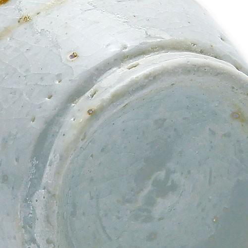 瀬戸焼：白釉錆絵湯呑・有松進《湯呑》 |  | 08