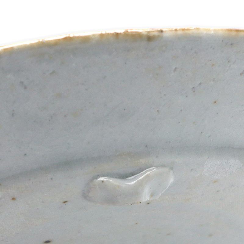 瀬戸焼：銹絵5.5寸◎皿・鍔広・有松進《小皿：17.0cm》 |  | 04