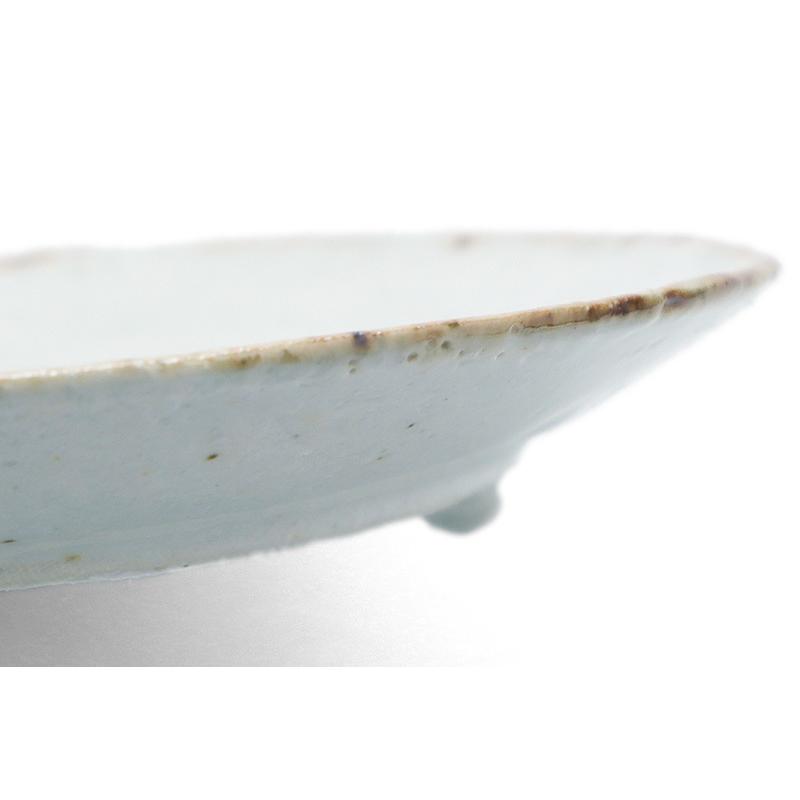 瀬戸焼：銹絵5.5寸◎皿・鍔広・有松進《小皿：17.0cm》 |  | 05