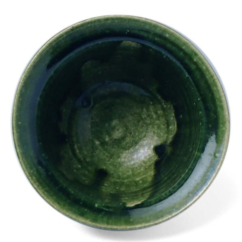 織部焼：織部4寸甲鉢・有松進《小鉢・12.0cm》 : 和食器の愉しみ 工芸