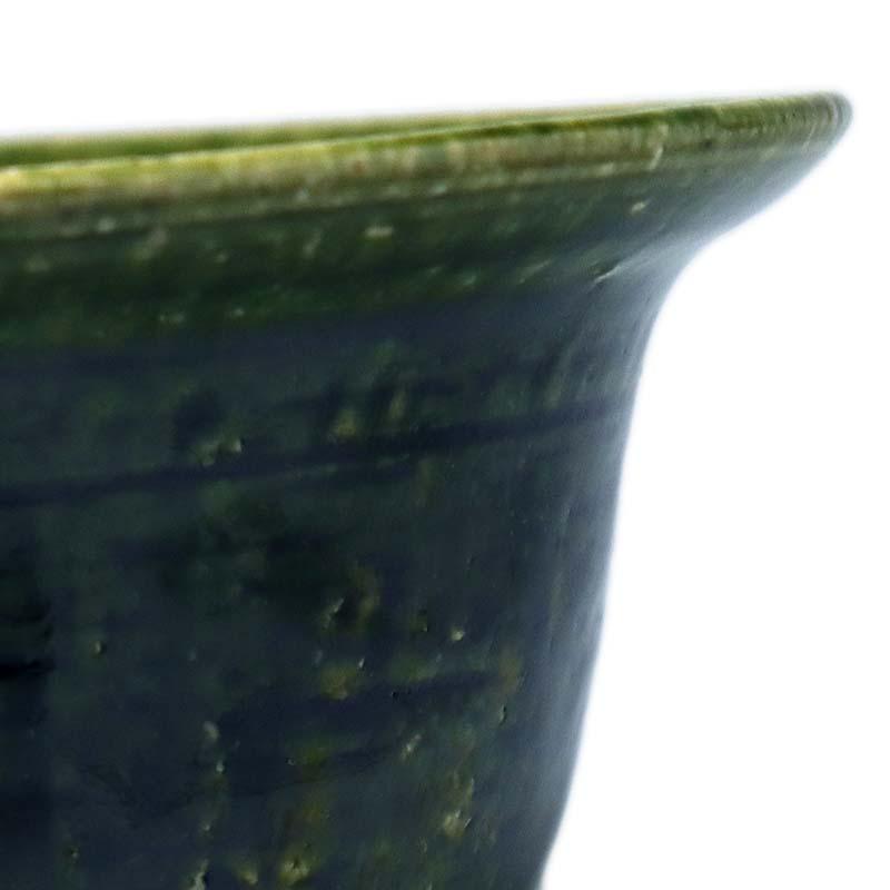 織部焼：織部4寸甲鉢・有松進《小鉢・12.0cm》 : 和食器の愉しみ 工芸