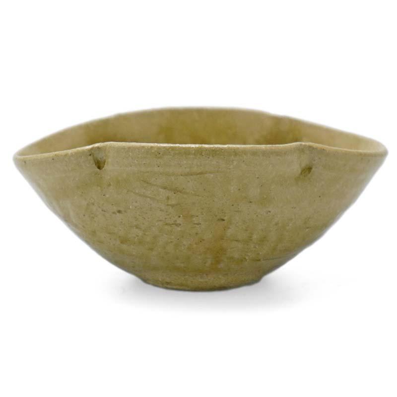 灰釉木瓜形向付・有松進《小鉢・13.8cm》 : 和食器の愉しみ 工芸店よう