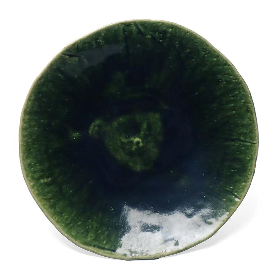 織部　中皿 ４枚組 織部 中皿 4枚組