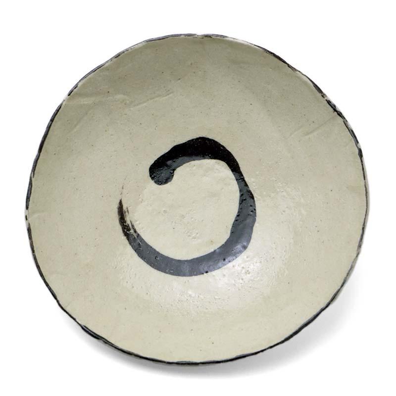白釉錆絵鉢17.5cm・有松進《中鉢・18.0cm》 |  | 01