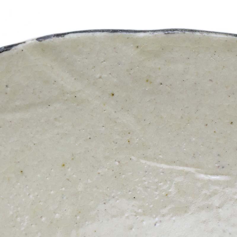 白釉錆絵鉢17.5cm・有松進《中鉢・18.0cm》 |  | 03