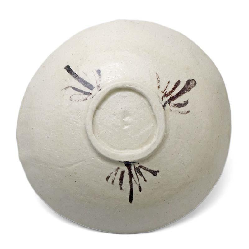 白釉錆絵鉢17.5cm・有松進《中鉢・18.0cm》 |  | 05