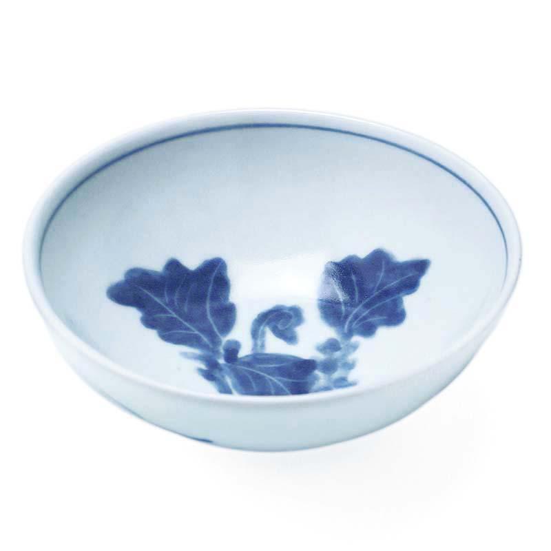 植山昌昭作家の染付取り鉢　鍋の取り皿（5皿セット） 植山昌昭作家の染付取り鉢鍋の取り皿（5皿セット）