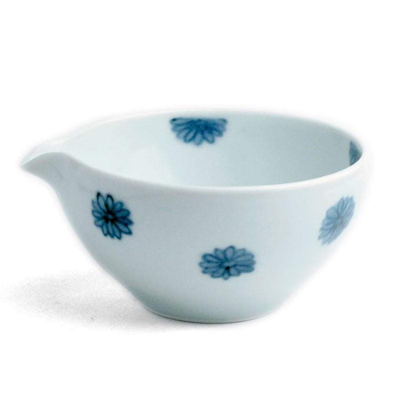 片口・菊散らし文・小・植山昌昭《小鉢・9.8cm》 | 