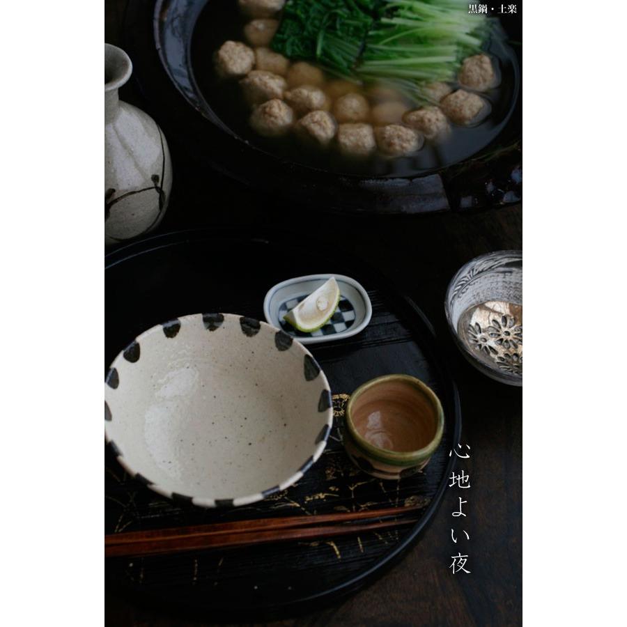 長丸形豆皿・市松・植山昌昭《豆皿・6.7cm》 |  | 03