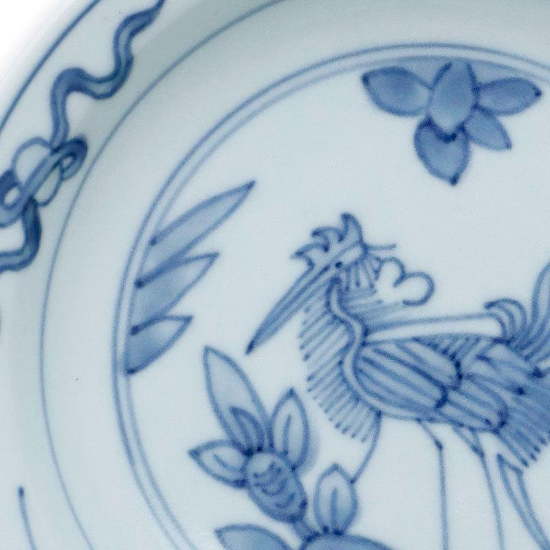 安南染付鳳凰皿 【公式通販】